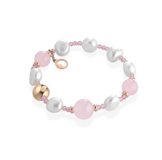 Armband Lelune Dame LELUNE GLAMOUR in Silber LGBR546.4 - LGBR546.4